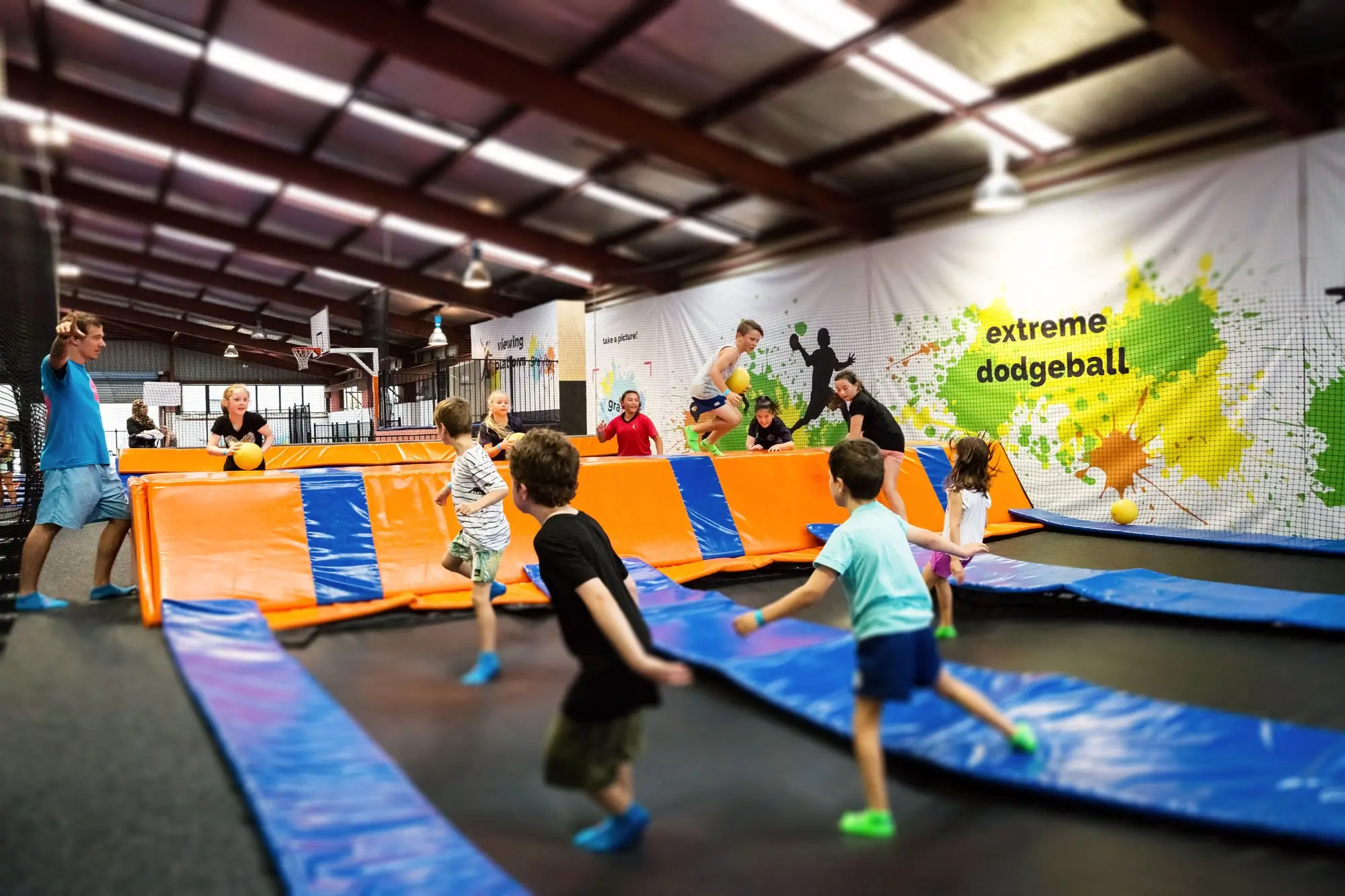 Gravity dodgeball
