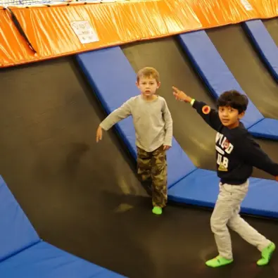 Running wall