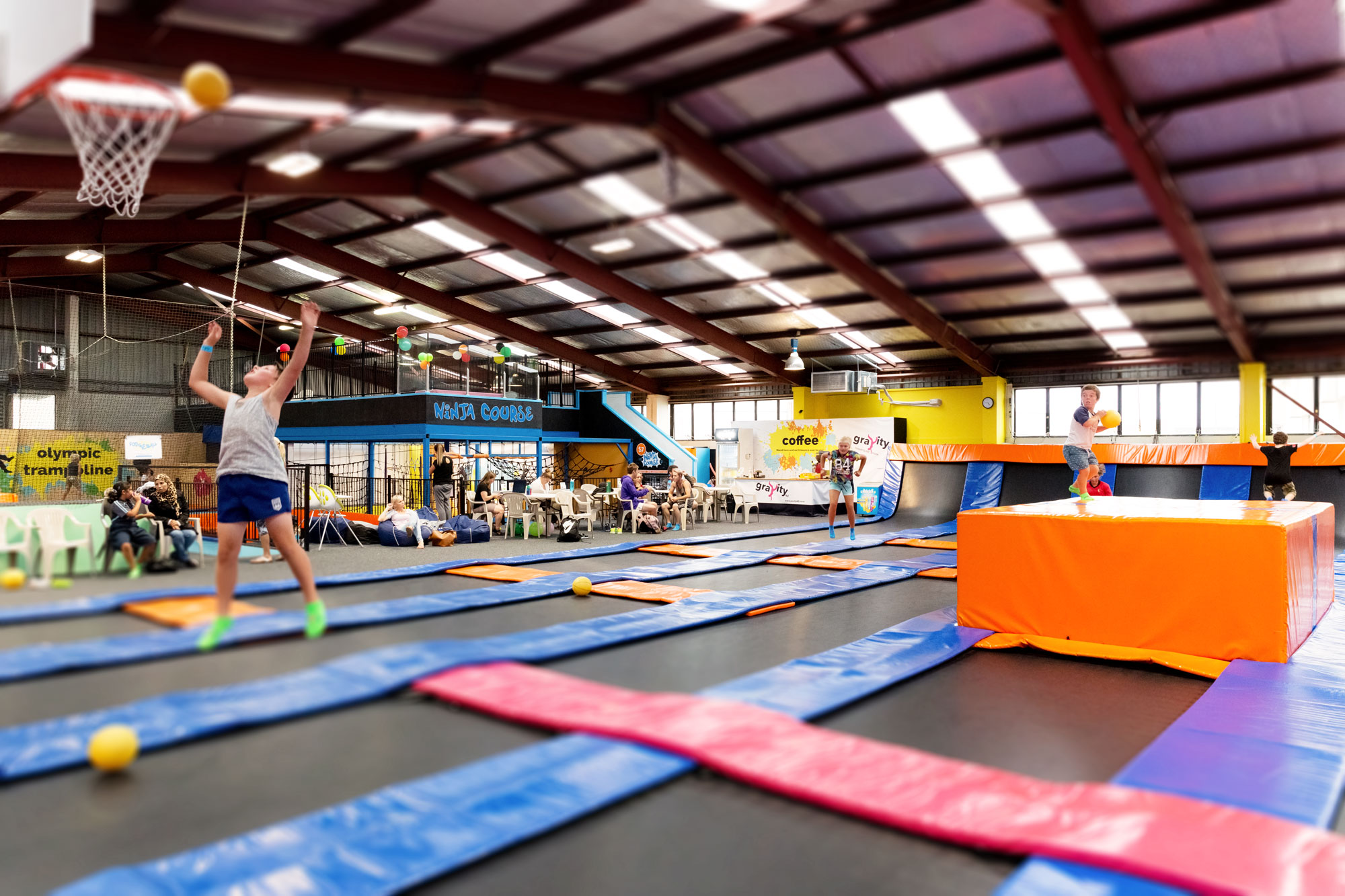 gravity tramp park nz banner 2 - Open Bounce