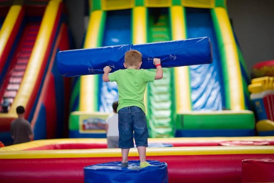 bounce and beyond - Bouncing Off The Walls: Looking For Kids Activities In Auckland?