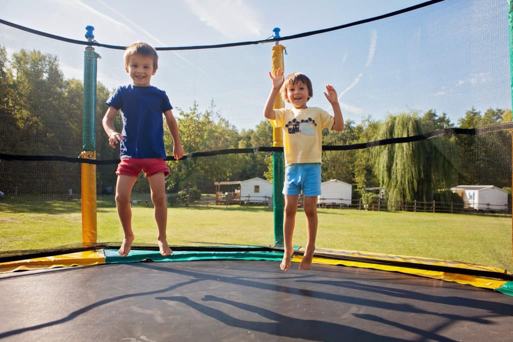 Kids Bouncing On Trampoline 1024x682 1 - Why Trampolining Is Good For Your Kids